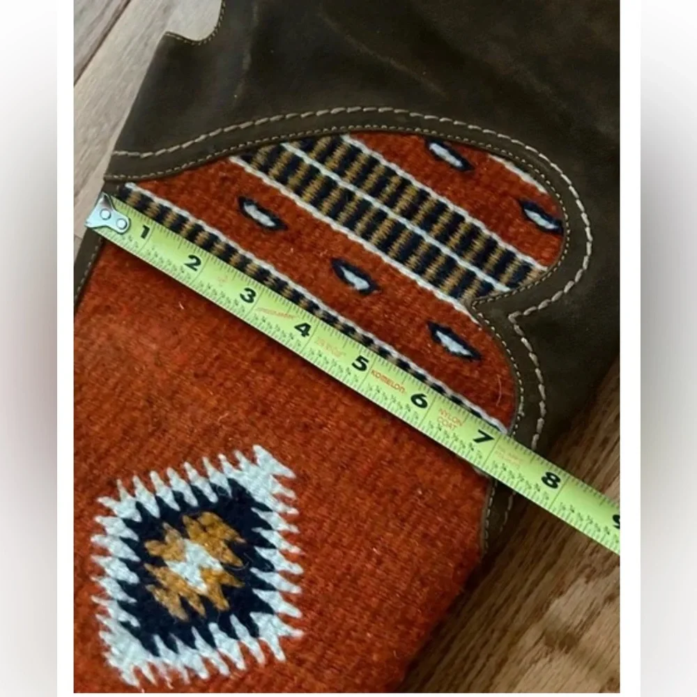Borne NWOT Lucero Over The Knee Western Bohemian Blanket Boots Sz 9